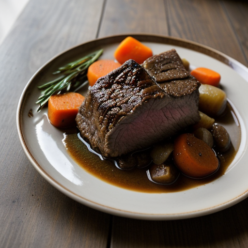 Yankee Pot Roast recipe image