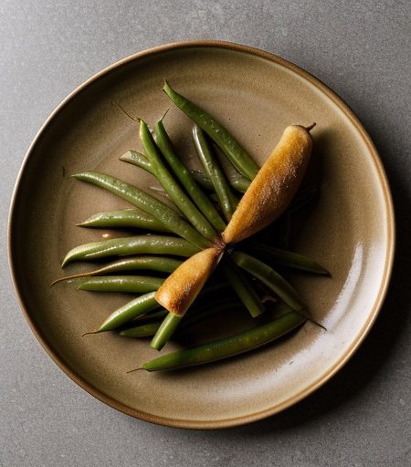 Yard-Long Beans & Water Chestnuts recipe image