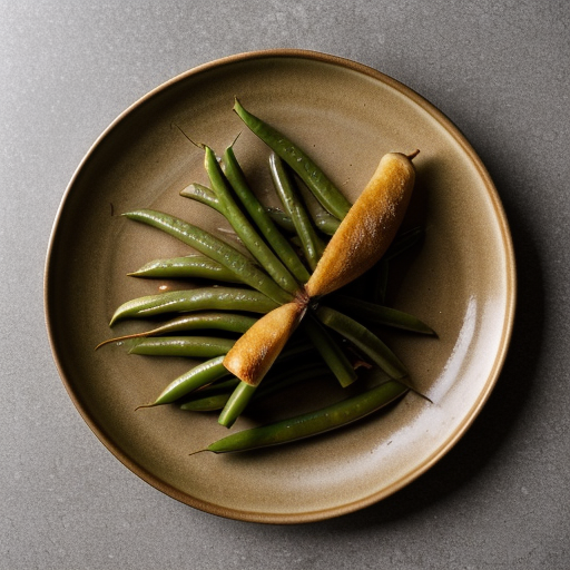 Yard-Long Beans & Water Chestnuts recipe image