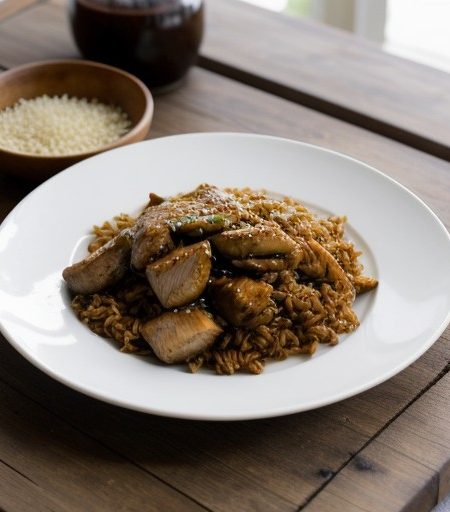 Yassa recipe image