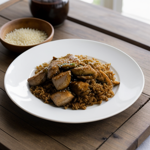 Yassa recipe image