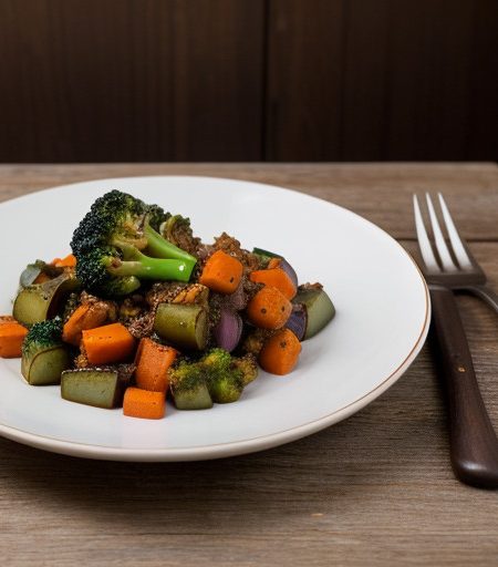 Yataklete Kilkil (Spiced Vegetables recipe image