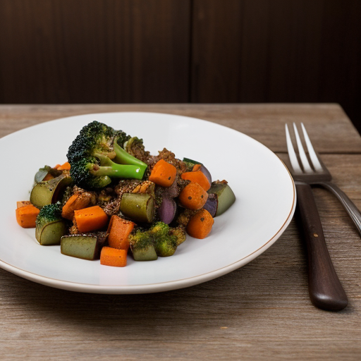 Yataklete Kilkil (Spiced Vegetables recipe image