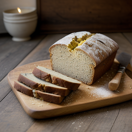 Yavapai Sunflower Bread recipe image