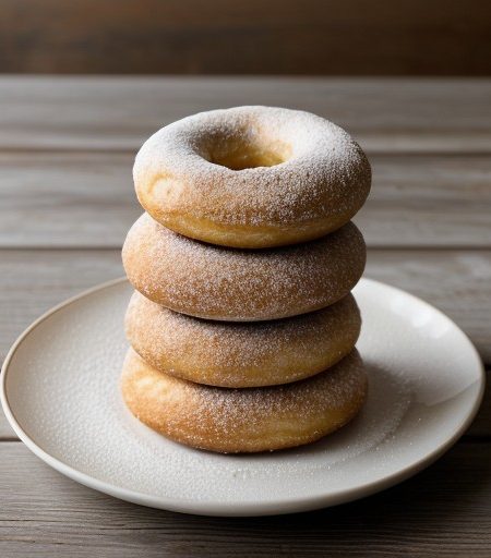 Yeast Doughnuts recipe image