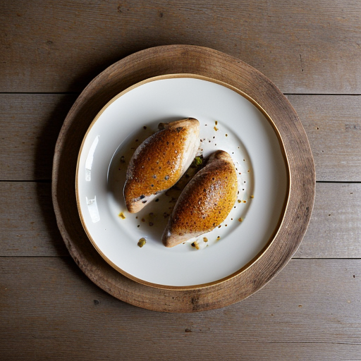 Yeast Free Chicken Supreme recipe image