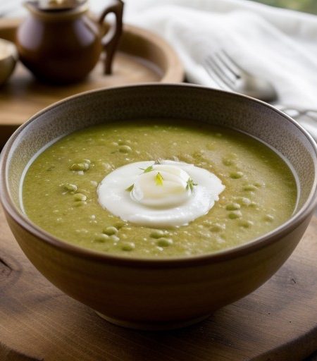 Yeast Free Split Pea Soup recipe image