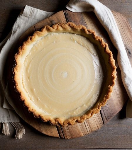 Yeast Tart From Vully (Fribourg recipe image