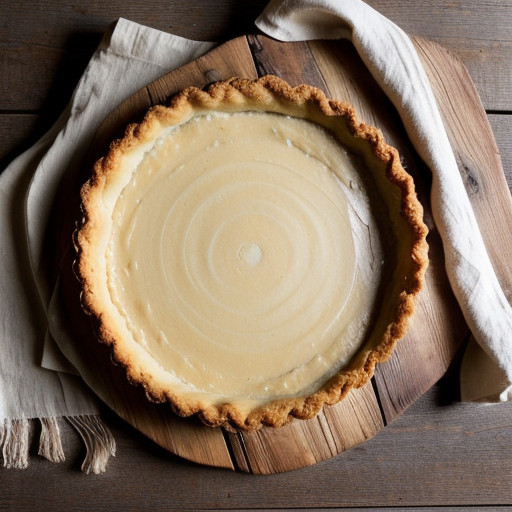 Yeast Tart From Vully (Fribourg recipe image
