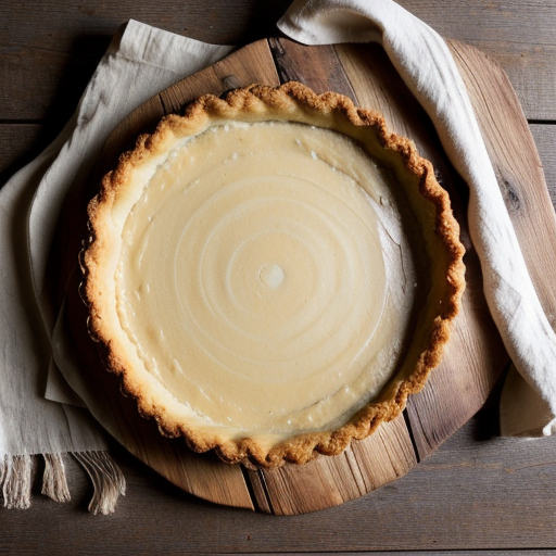 Yeast Tart From Vully (Fribourg recipe image