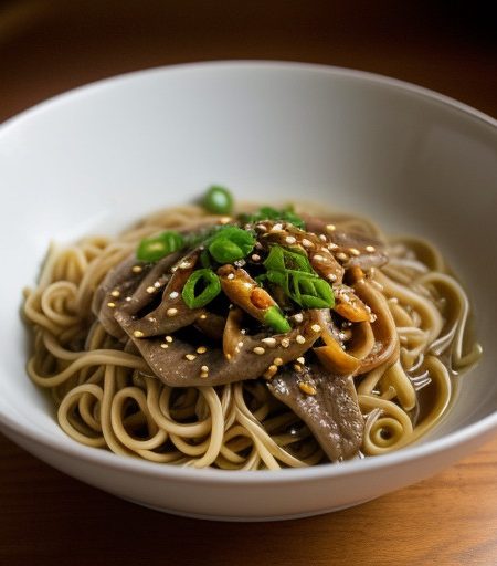 Yee Main (Noodles & Gravy recipe image