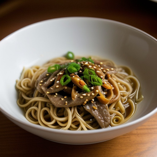 Yee Main (Noodles & Gravy recipe image