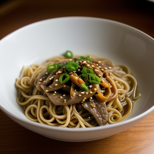 Yee Main (Noodles & Gravy recipe image