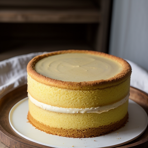 Yellow Cake recipe image