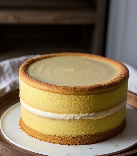 Yellow Cake recipe image