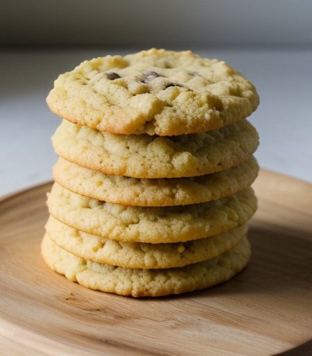 Yellow Cake Mix Cookies recipe image