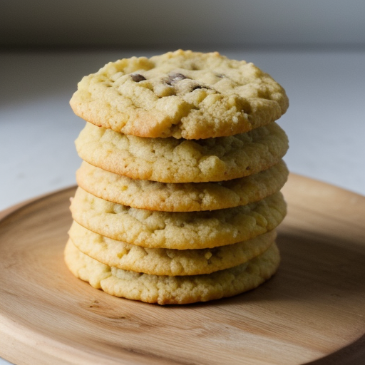 Yellow Cake Mix Cookies recipe image
