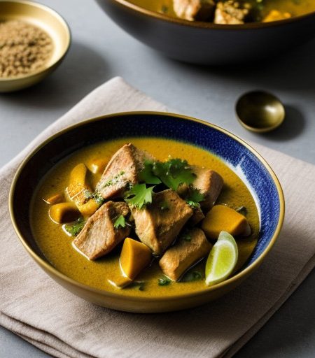 Yellow Curry Chicken recipe image