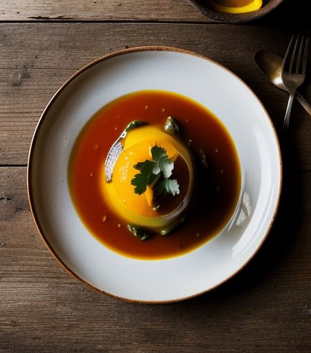 Yellow Hell (Mango Marinade recipe image