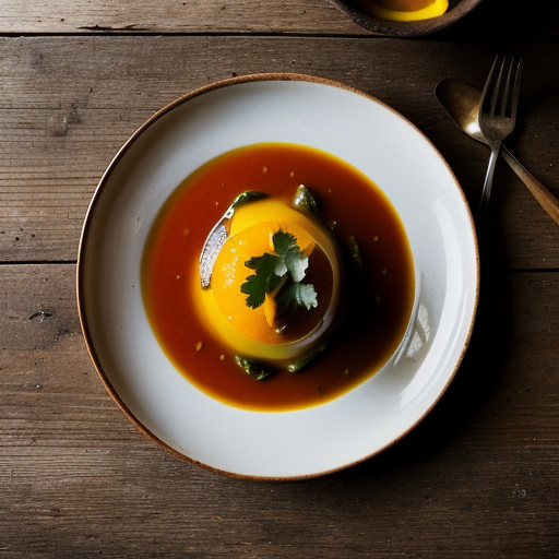 Yellow Hell (Mango Marinade recipe image