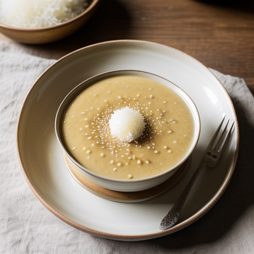 Yellow Mung Bean Pudding recipe image