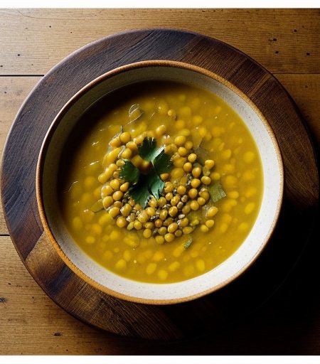 Yellow Pea Soup recipe image