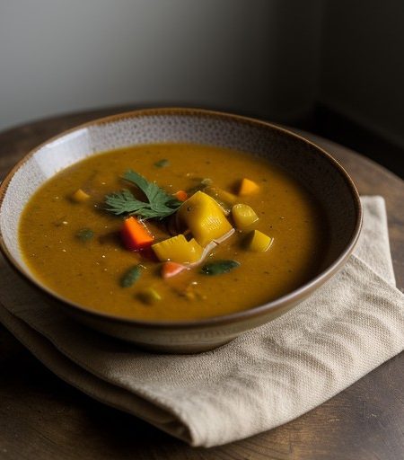 Yellow Pepper Soup recipe image