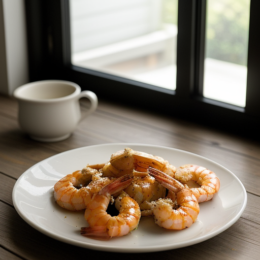 Yellow Shrimp recipe image