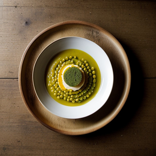 Yellow Split-Pea Puree recipe image