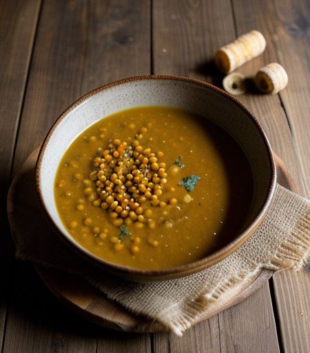 Yellow Split Pea Soup recipe image