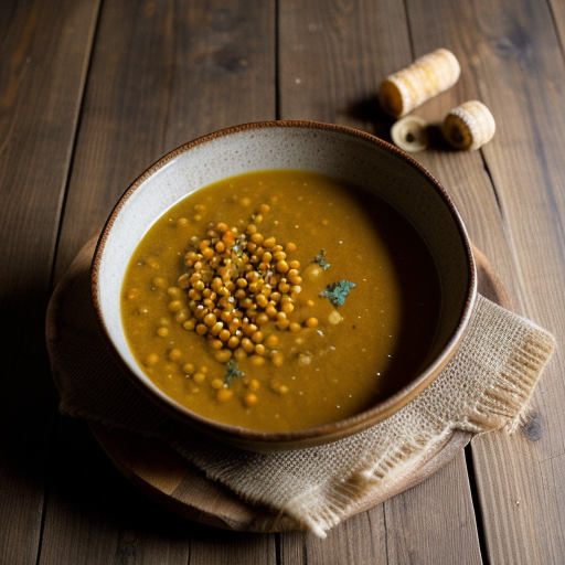 Yellow Split Pea Soup recipe image