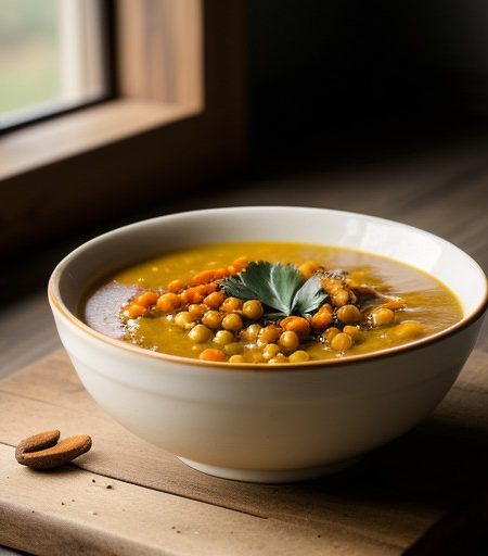 Yellow Split Pea Soups recipe image