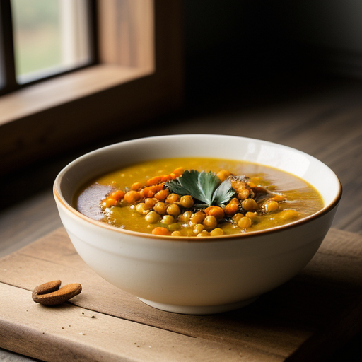 Yellow Split Pea Soups recipe image