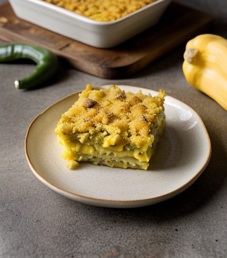 Yellow Squash Casserole recipe image