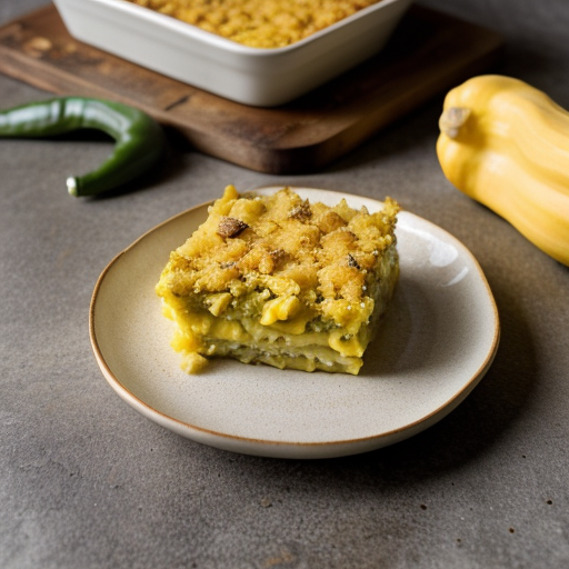 Yellow Squash Casserole recipe image