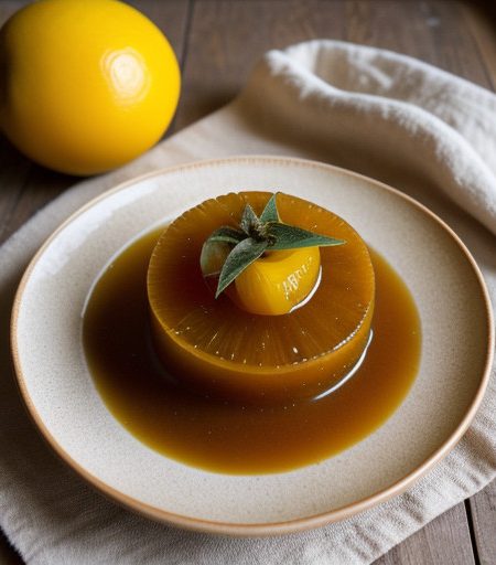 Yellow Tomato Preserves recipe image