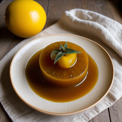 Yellow Tomato Preserves recipe image