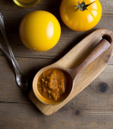 Yellow Tomato Sauce recipe image