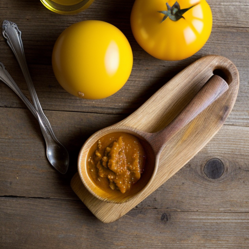Yellow Tomato Sauce recipe image