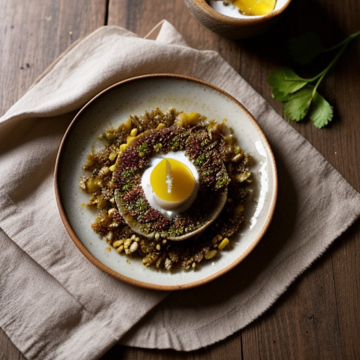 Yemenite Charoset recipe image