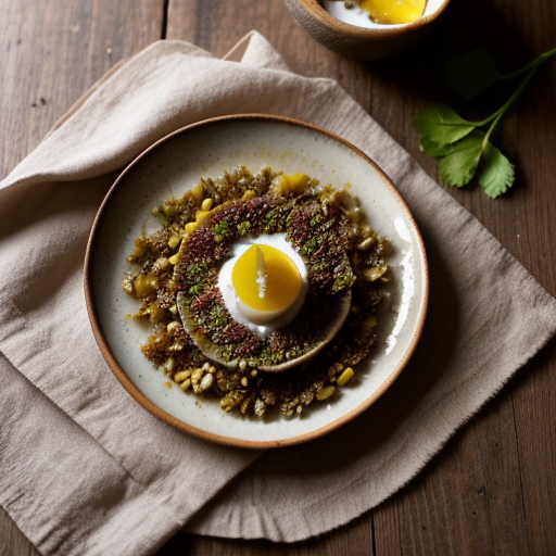 Yemenite Charoset recipe image