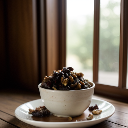 Yemenite Haroset recipe image