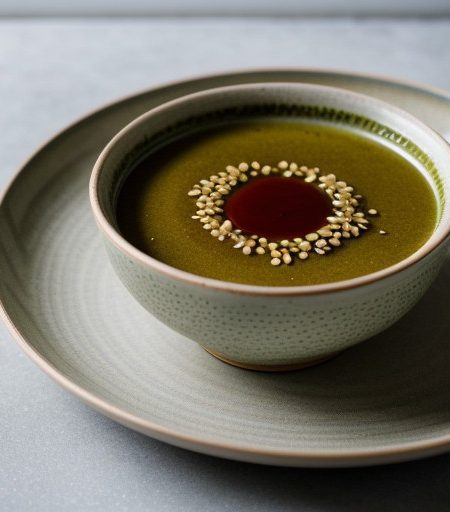 Yemenite Helbeh (Dipping Sauce recipe image