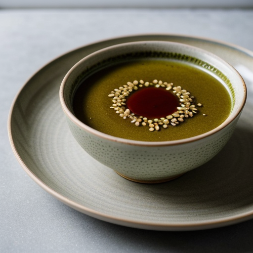 Yemenite Helbeh (Dipping Sauce recipe image