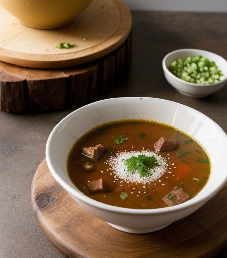 Yemenite Soup ( a-Meal-in-One recipe image