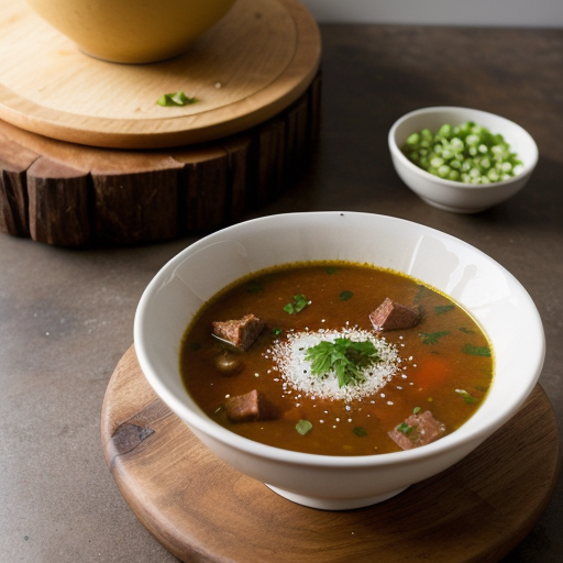Yemenite Soup ( a-Meal-in-One recipe image