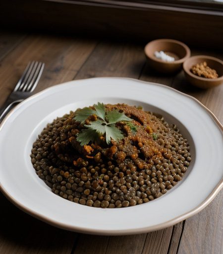 Yemiser W'et (Spicy Lentil Stew recipe image