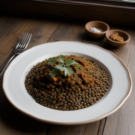 Yemiser W'et (Spicy Lentil Stew recipe image