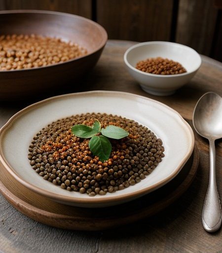 Yemiser W'et (Spicy Lentil Stew recipe image