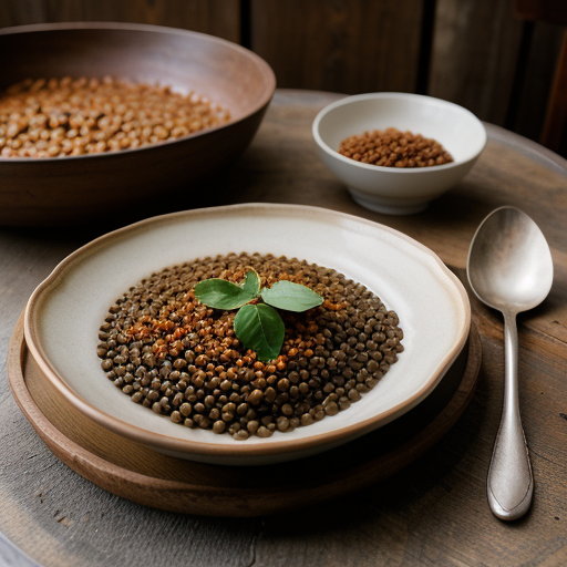 Yemiser W'et (Spicy Lentil Stew recipe image